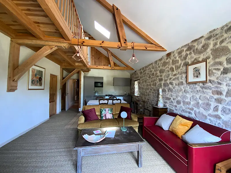 Gîte de France Ecogîte havre de peyre 3 épis