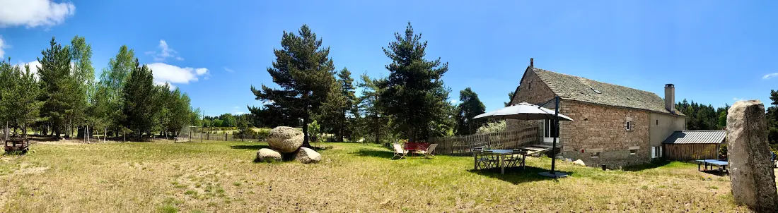 Gîte de France Ecogîte havre de peyre 3 épis