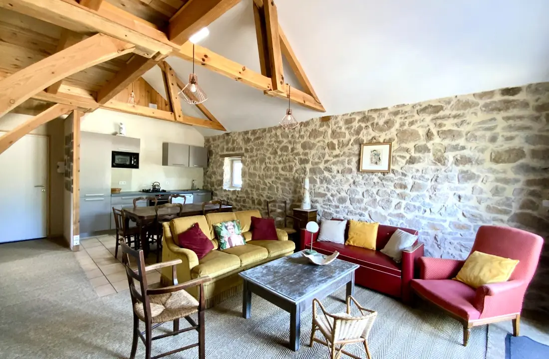 Gîte de France Ecogîte havre de peyre 3 épis