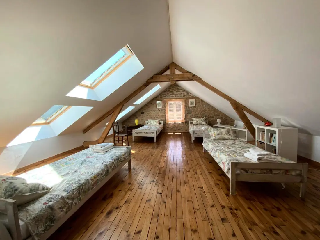 Gîte de France Ecogîte havre de peyre 3 épis