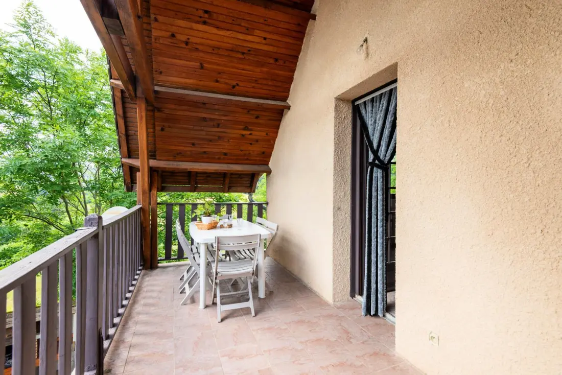 Gîte de France La barrina 2 épis