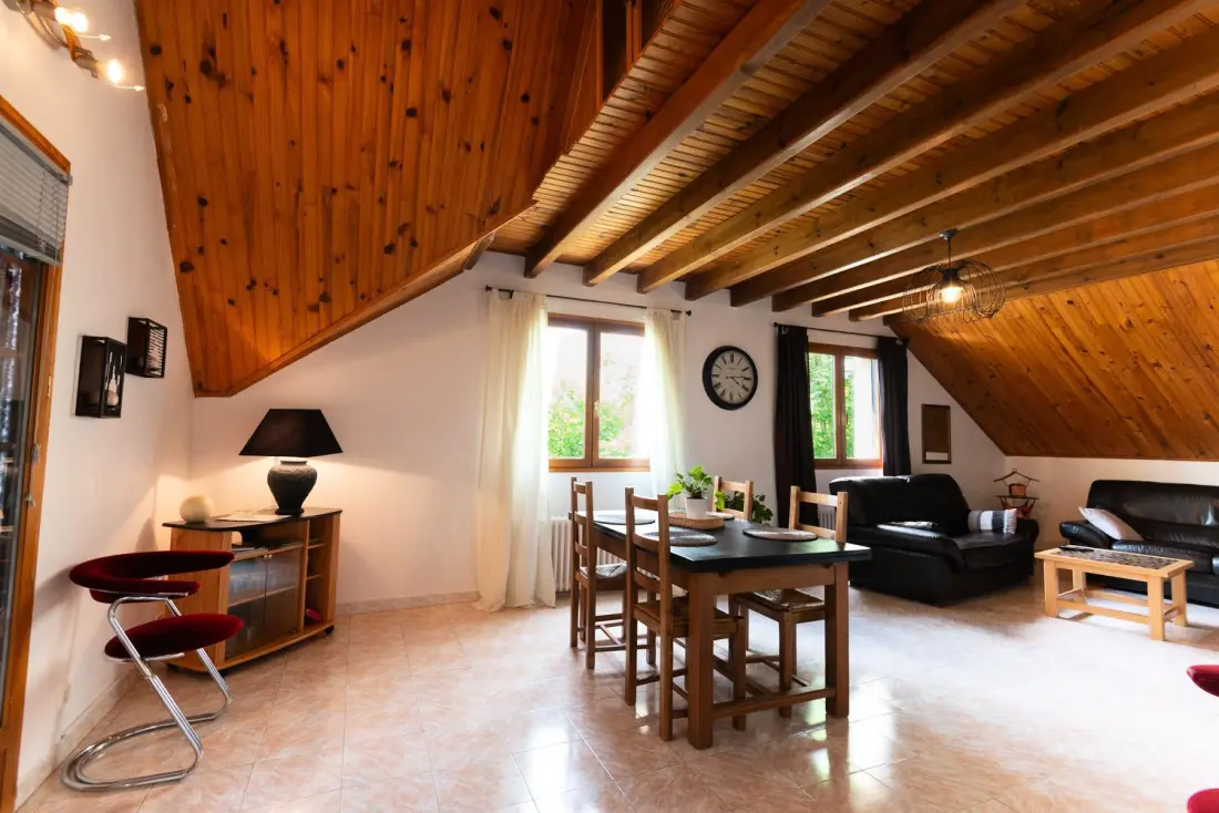 Gîte de France La barrina 2 épis
