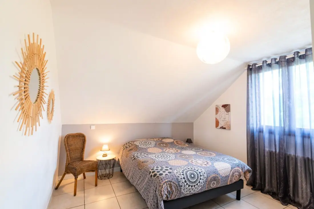 Gîte de France La barrina 2 épis