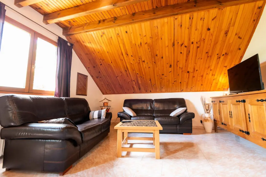 Gîte de France La barrina 2 épis