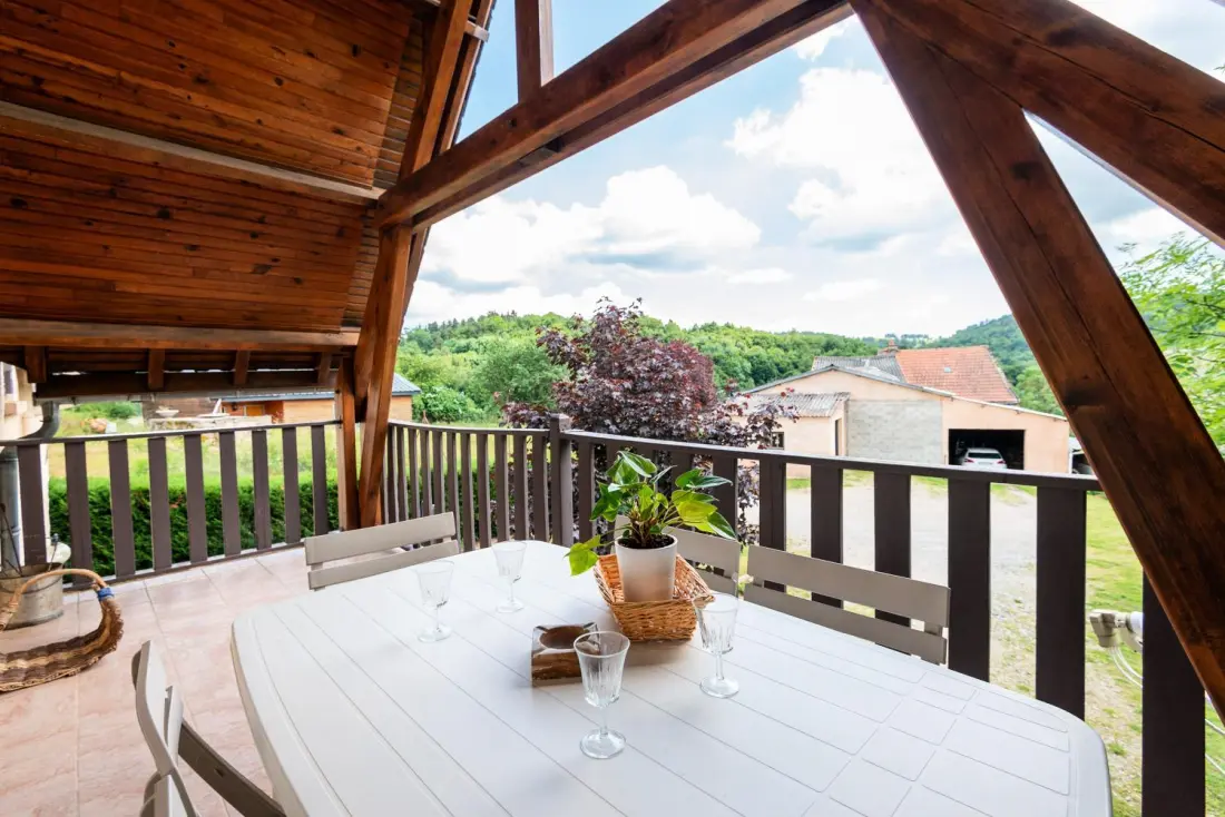 Gîte de France La barrina 2 épis