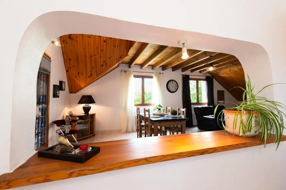 Gîte de France La barrina 2 épis