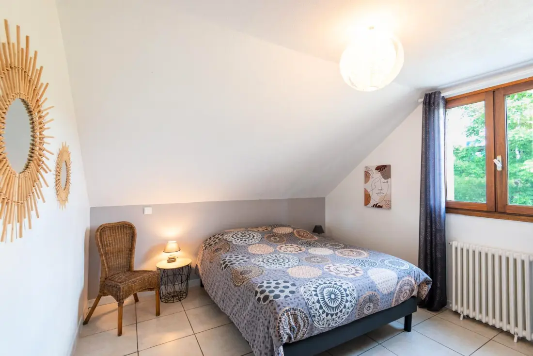 Gîte de France La barrina 2 épis