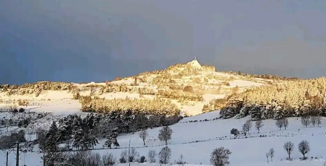 Gîte de France La barrina 2 épis