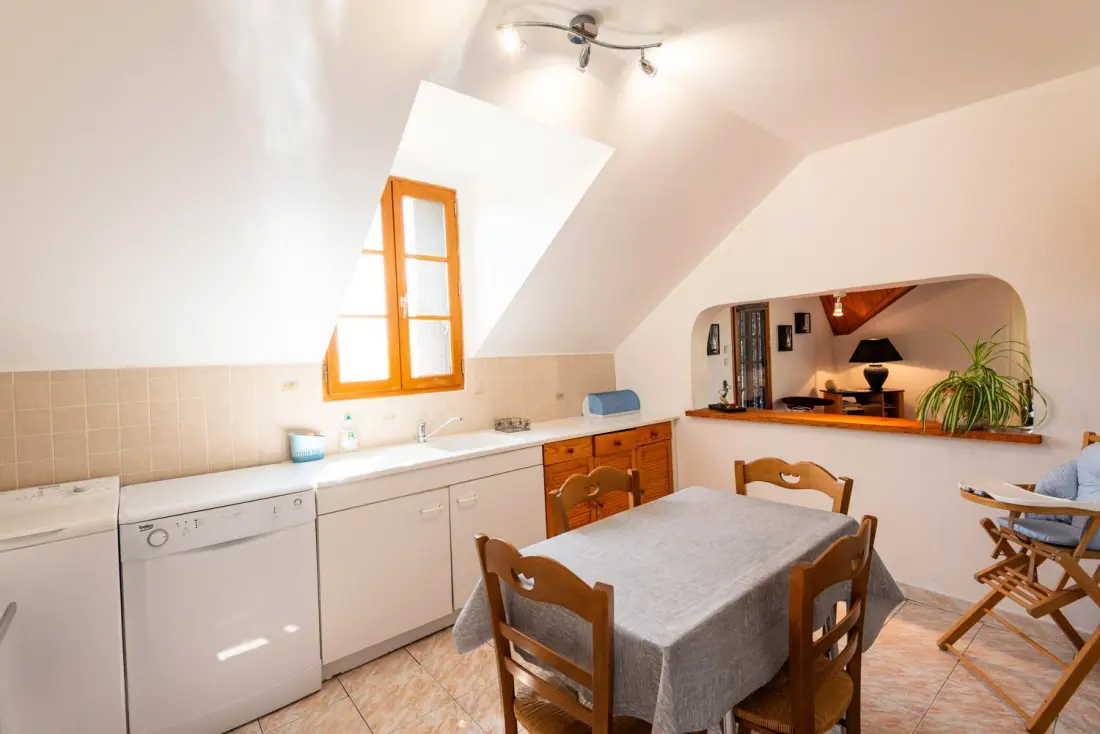 Gîte de France La barrina 2 épis