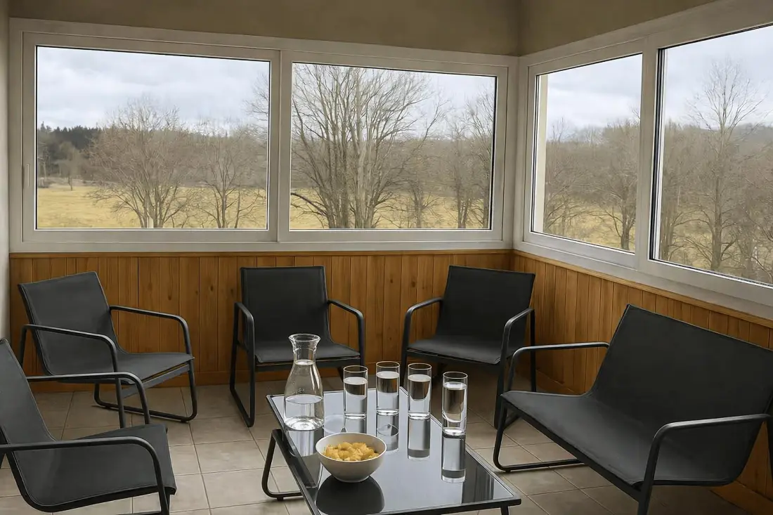 Gîte Gîte du roc 8/10 personnes