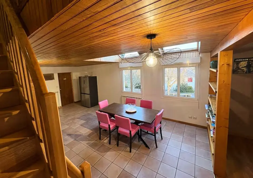 Gîte Gîte du roc 8/10 personnes