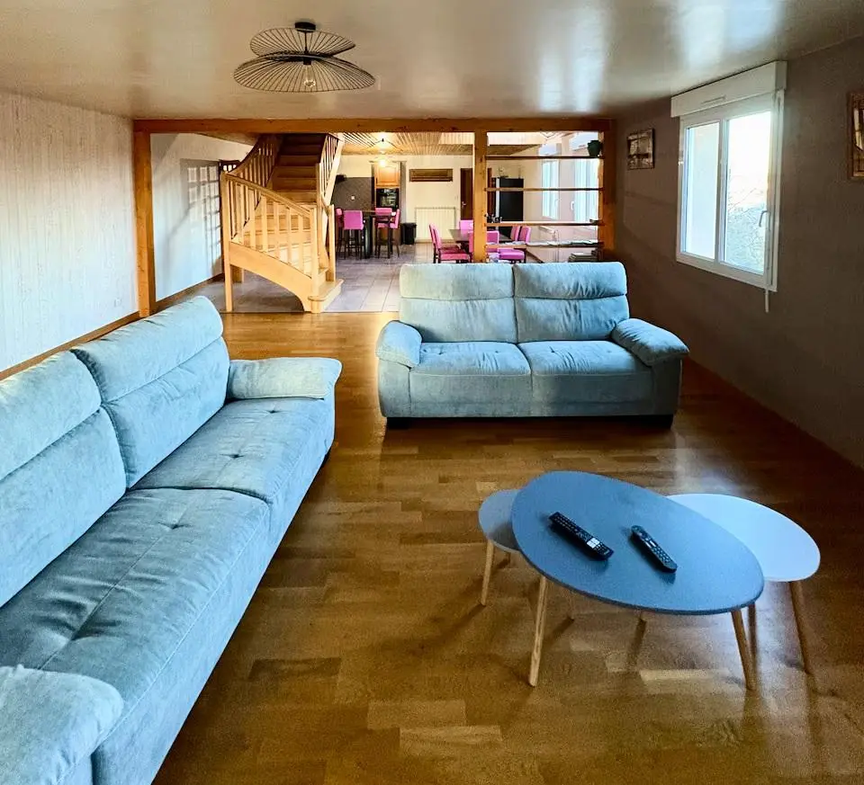 Gîte Gîte du roc 8/10 personnes