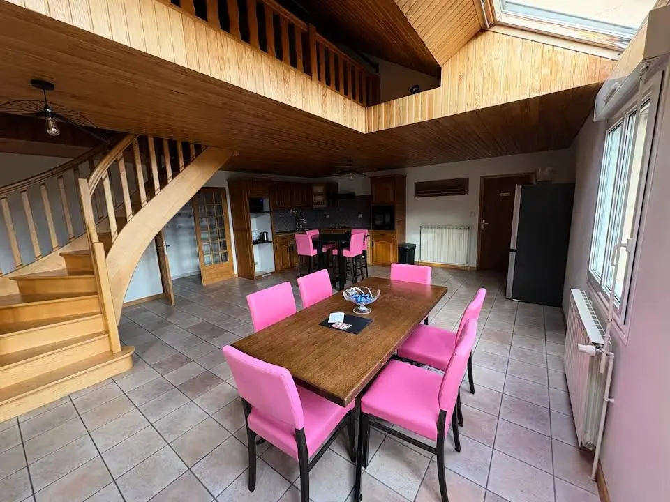 Gîte Gîte du roc 8/10 personnes