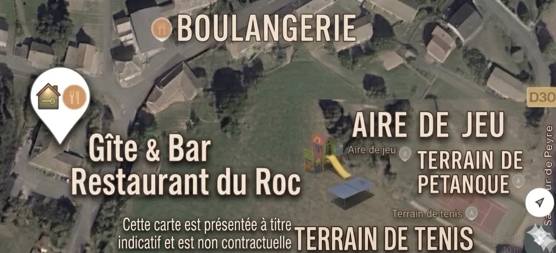 Gîte Gîte du roc 8/10 personnes