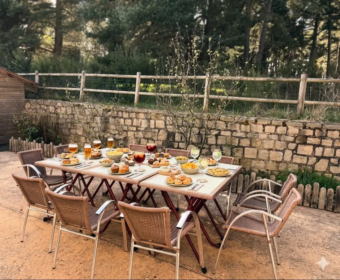 Gîte Gîte du roc 8/10 personnes