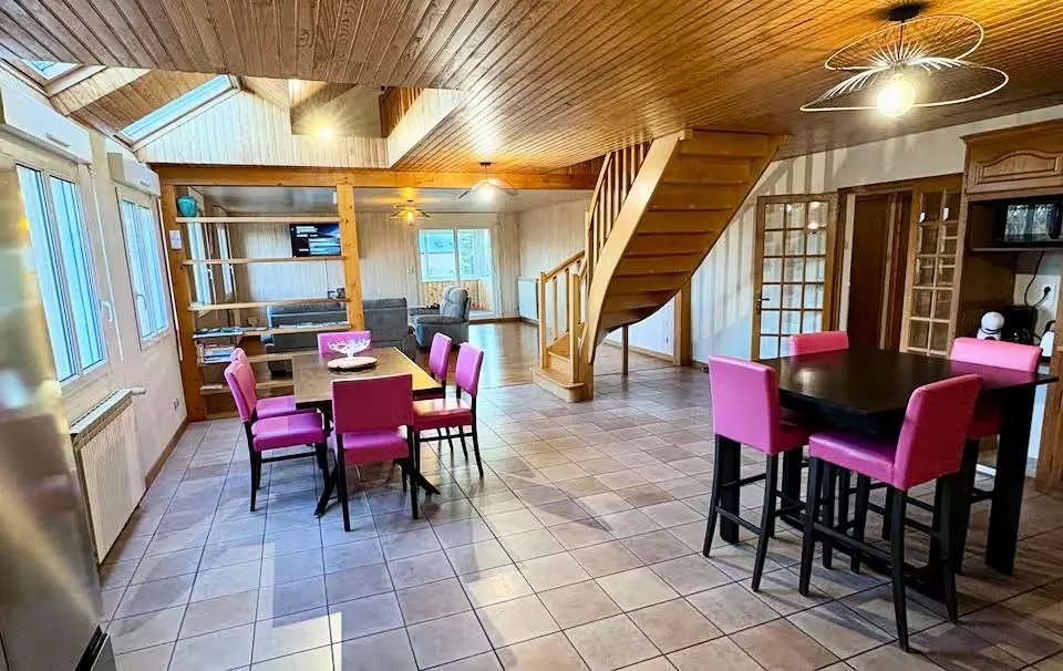 Gîte Gîte du roc 8/10 personnes