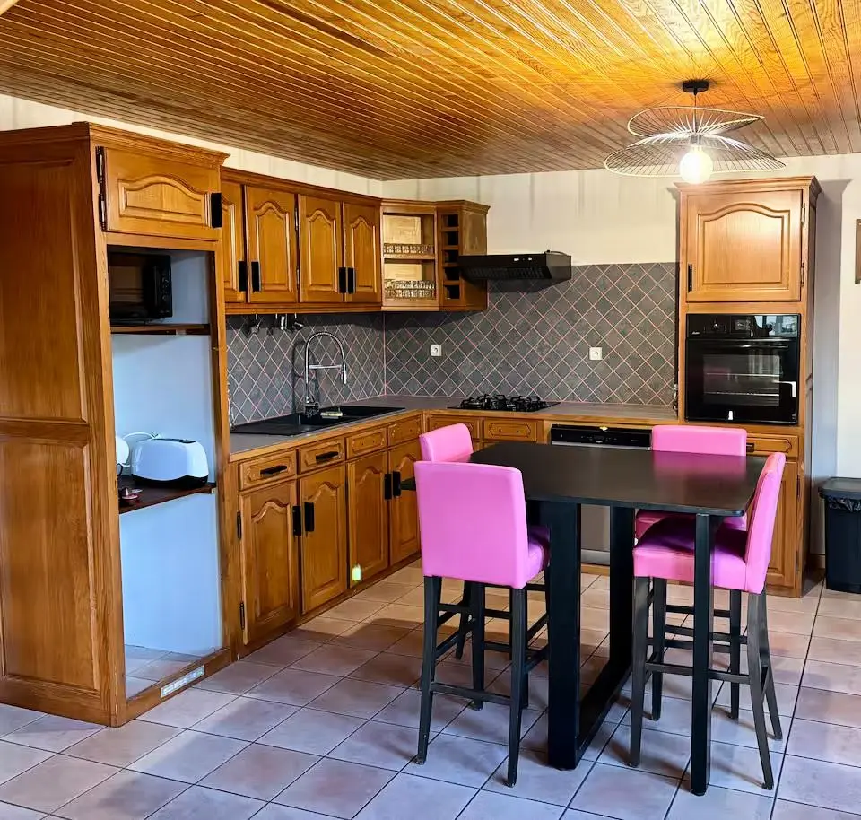 Gîte Gîte du roc 8/10 personnes
