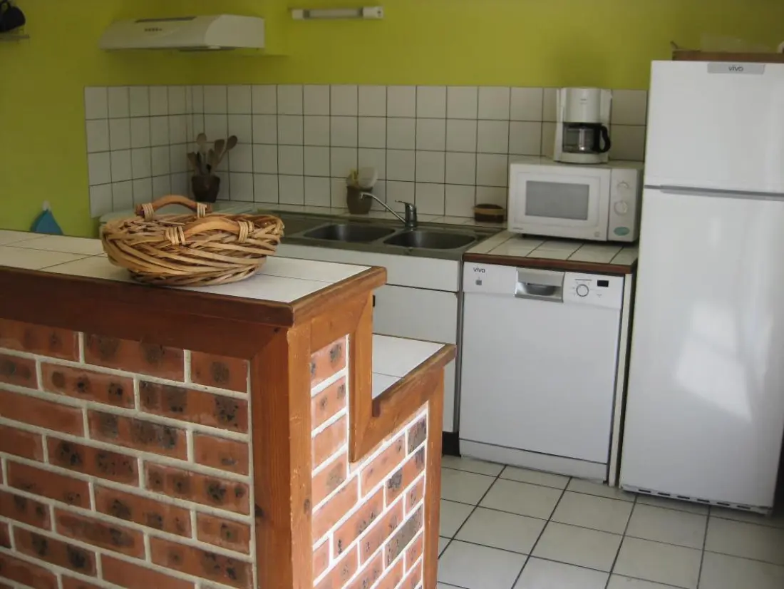 Gîte de France à St Sauveur La Pommeraye  1