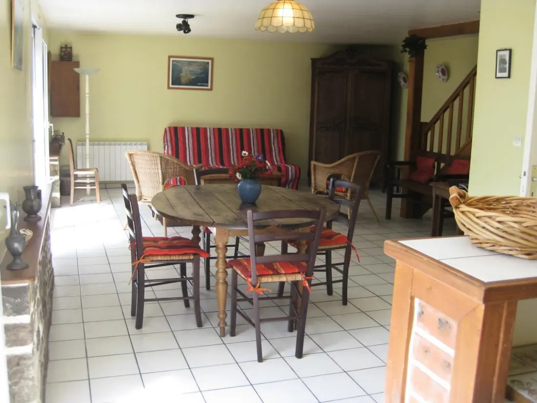 Gîte de France à St Sauveur La Pommeraye  1