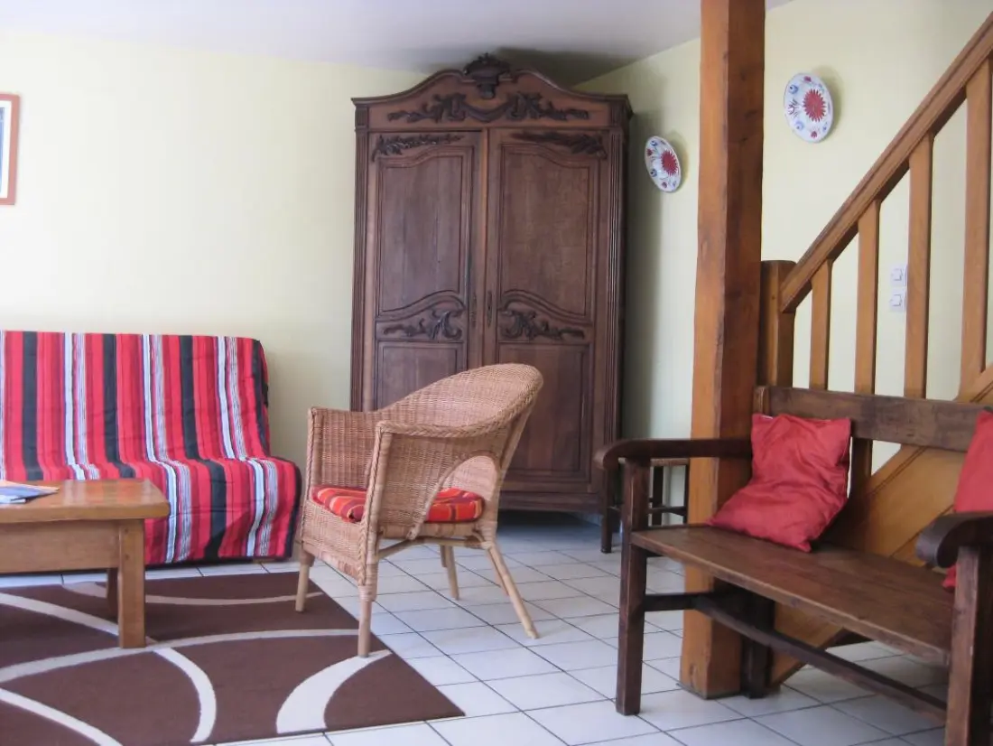 Gîte de France à St Sauveur La Pommeraye  1