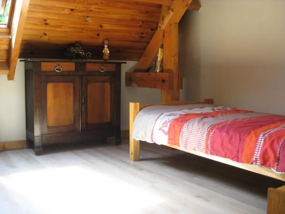 Gîte de France à St Sauveur La Pommeraye  1