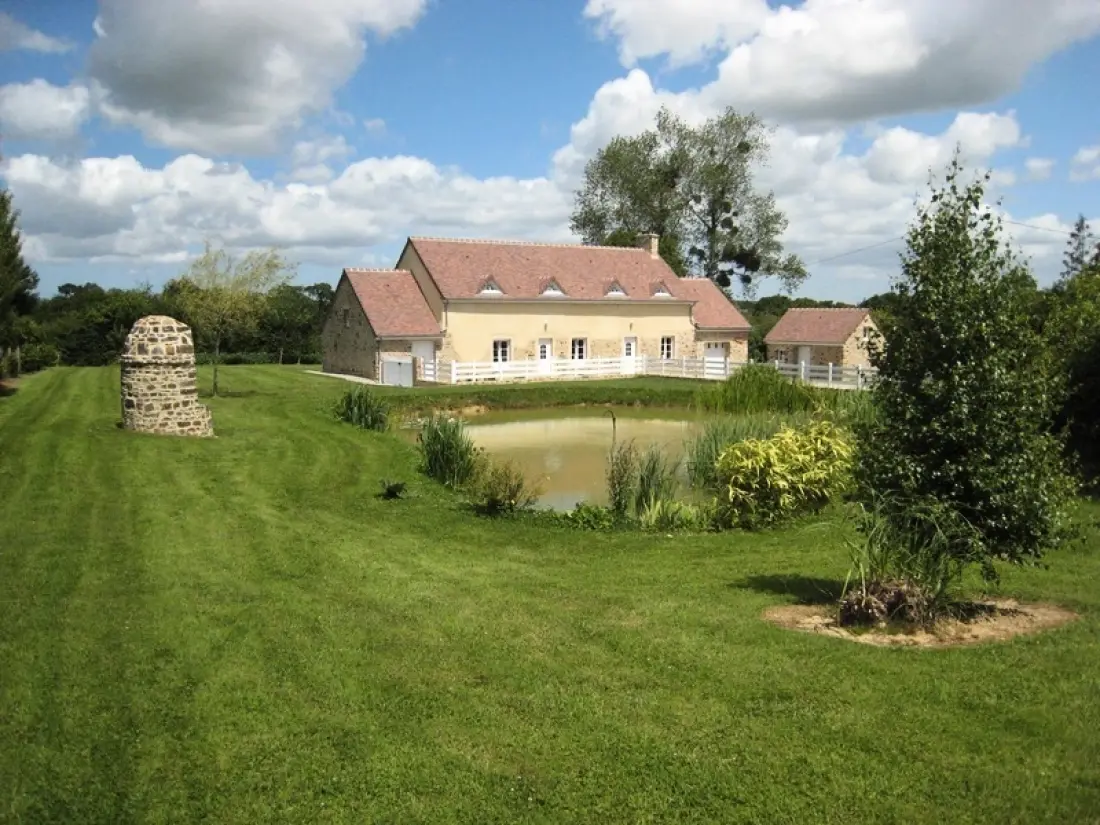 Gîte de France à St Sauveur Le Vicomte  1