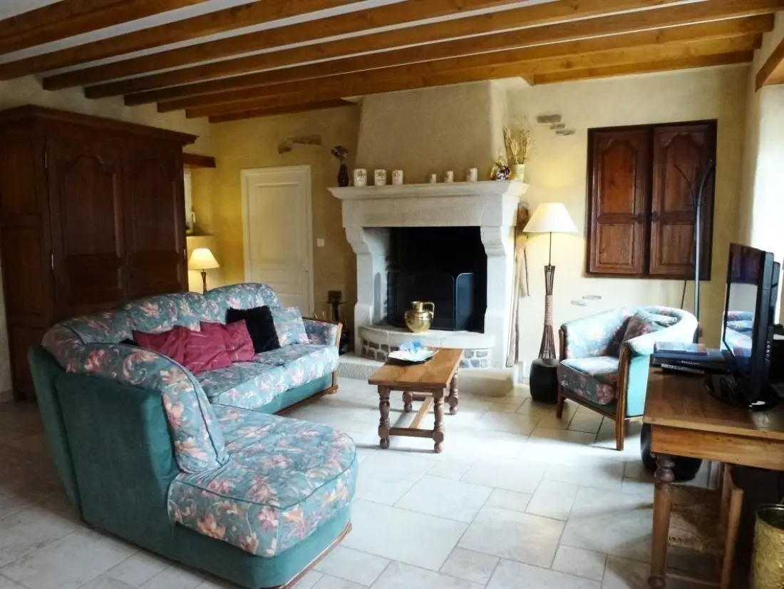Gîte de France à St Sauveur Le Vicomte  1