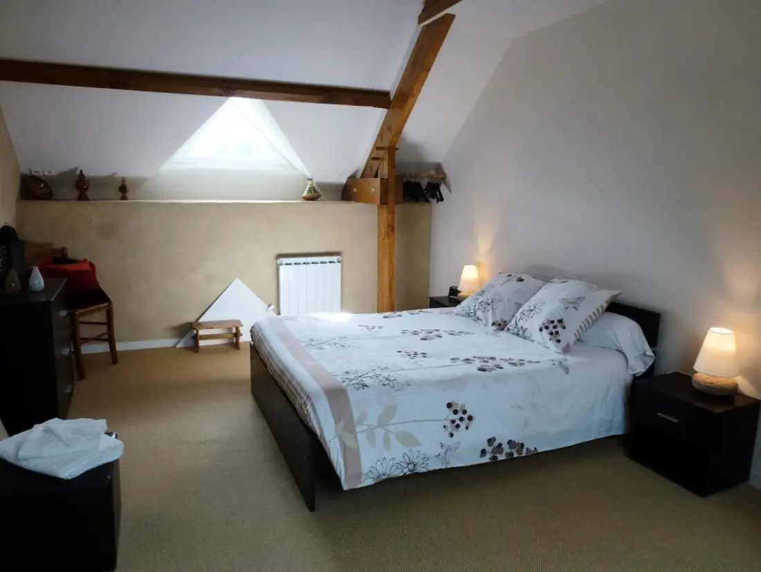 Gîte de France à St Sauveur Le Vicomte  1