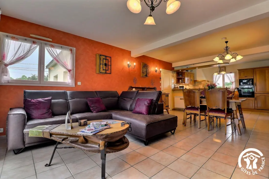 Gîte de France La gisèline 3 épis