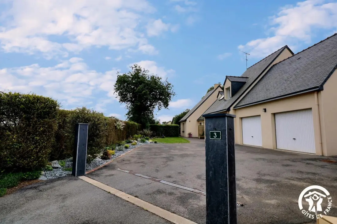 Gîte de France La gisèline 3 épis