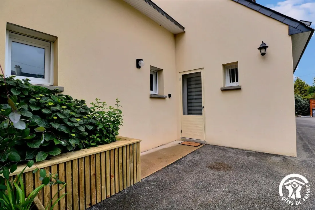 Gîte de France La gisèline 3 épis