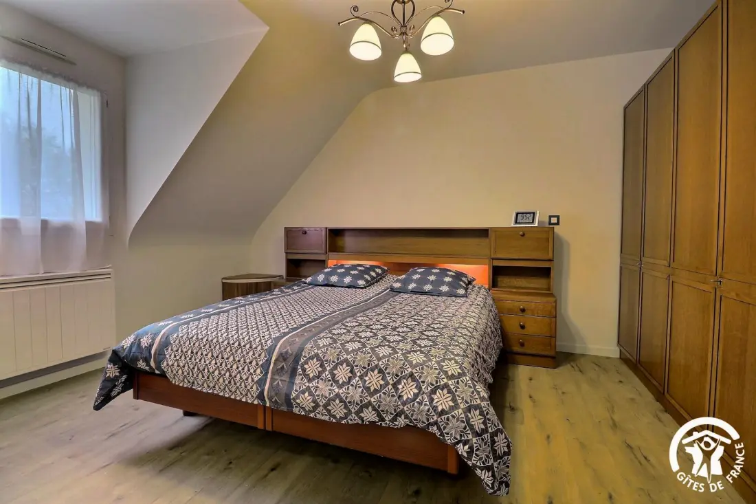 Gîte de France La gisèline 3 épis