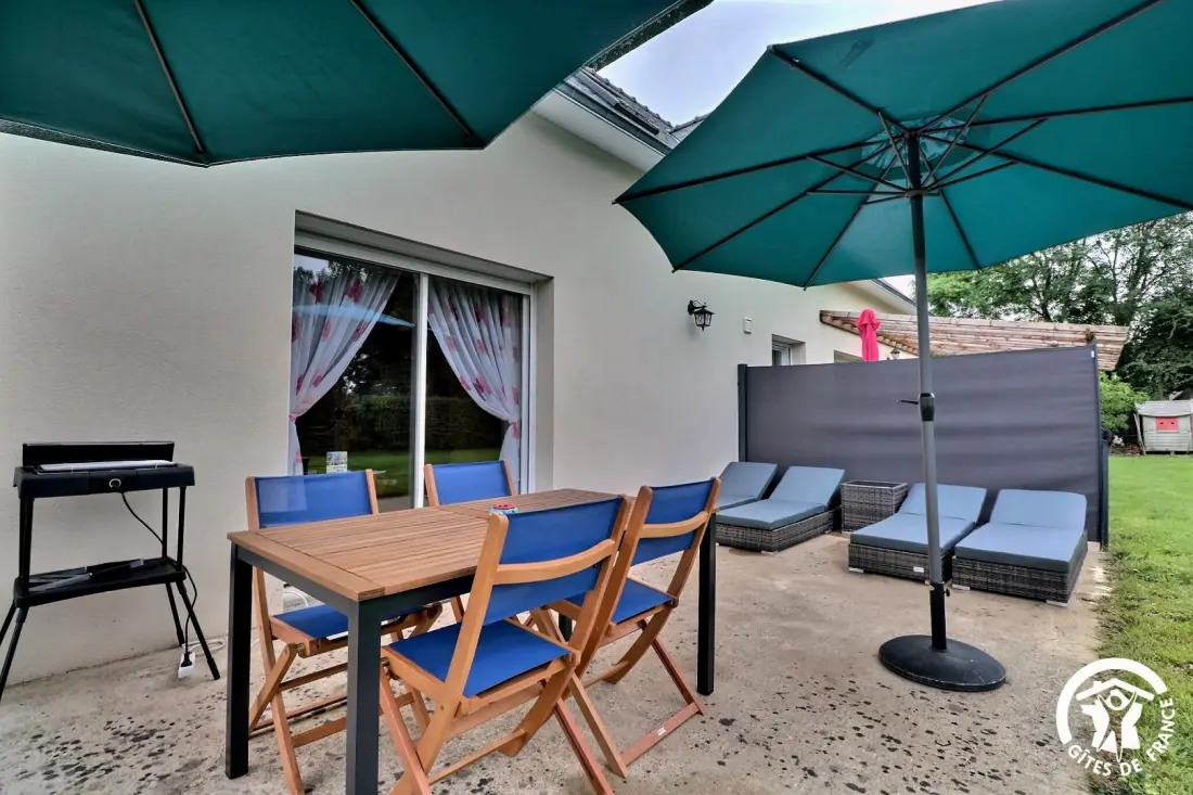 Gîte de France La gisèline 3 épis