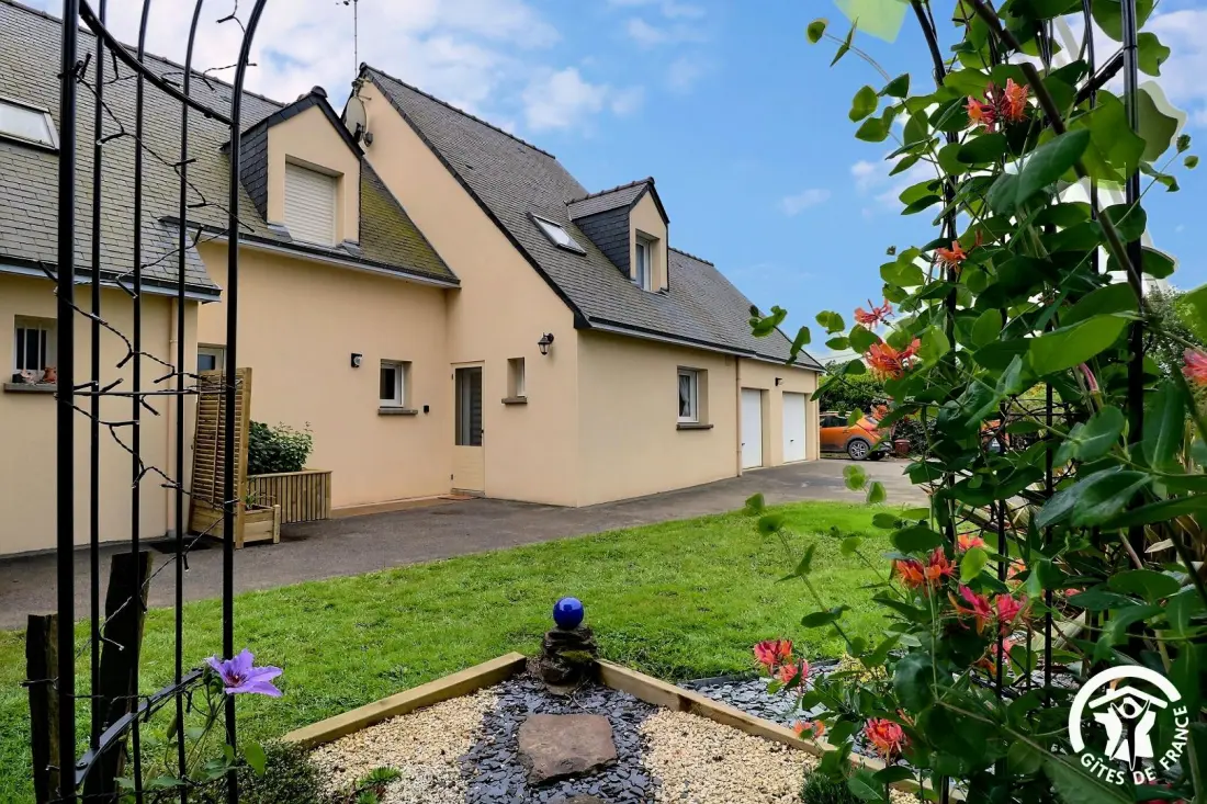 Gîte de France La gisèline 3 épis