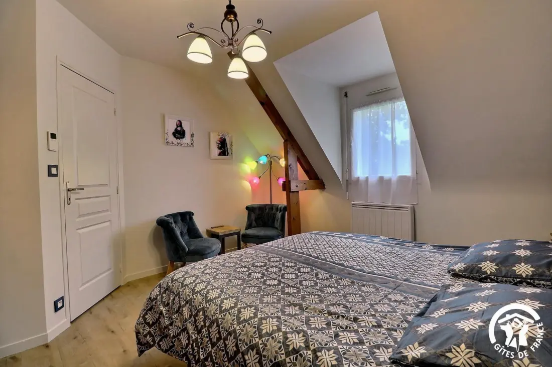 Gîte de France La gisèline 3 épis