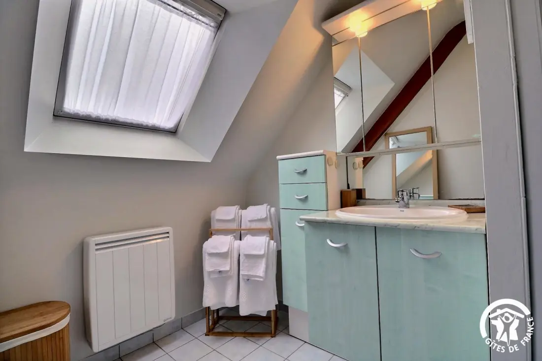 Gîte de France La gisèline 3 épis