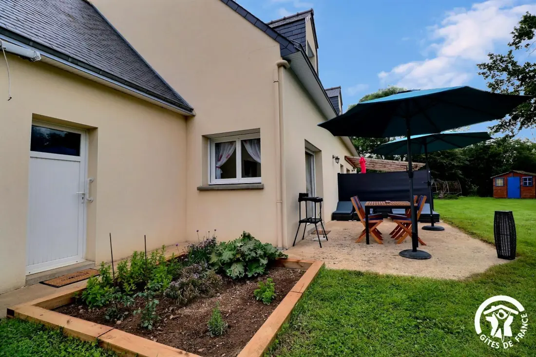 Gîte de France La gisèline 3 épis