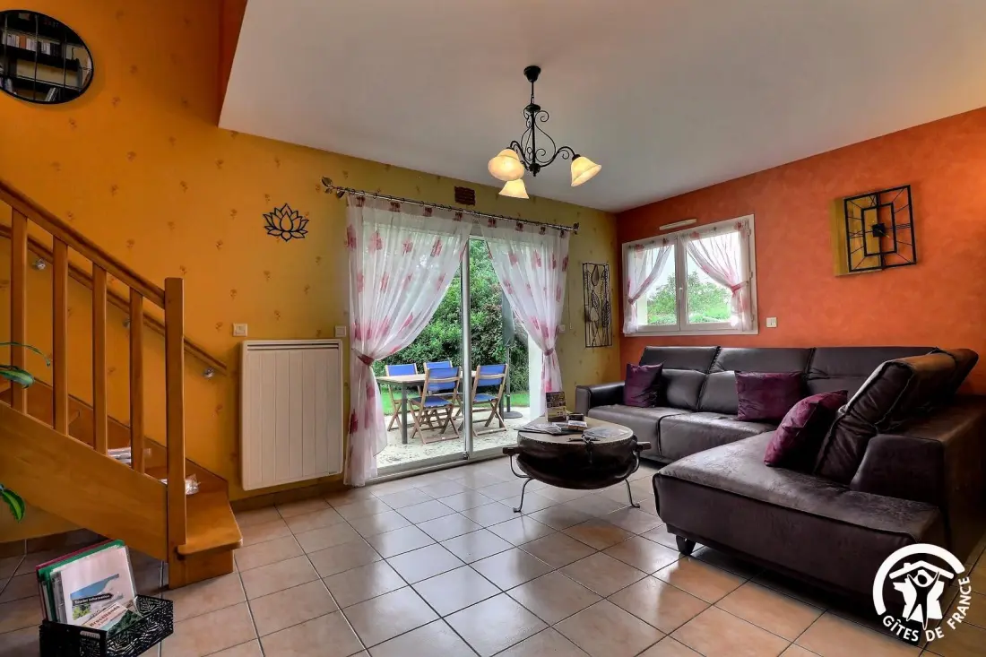Gîte de France La gisèline 3 épis