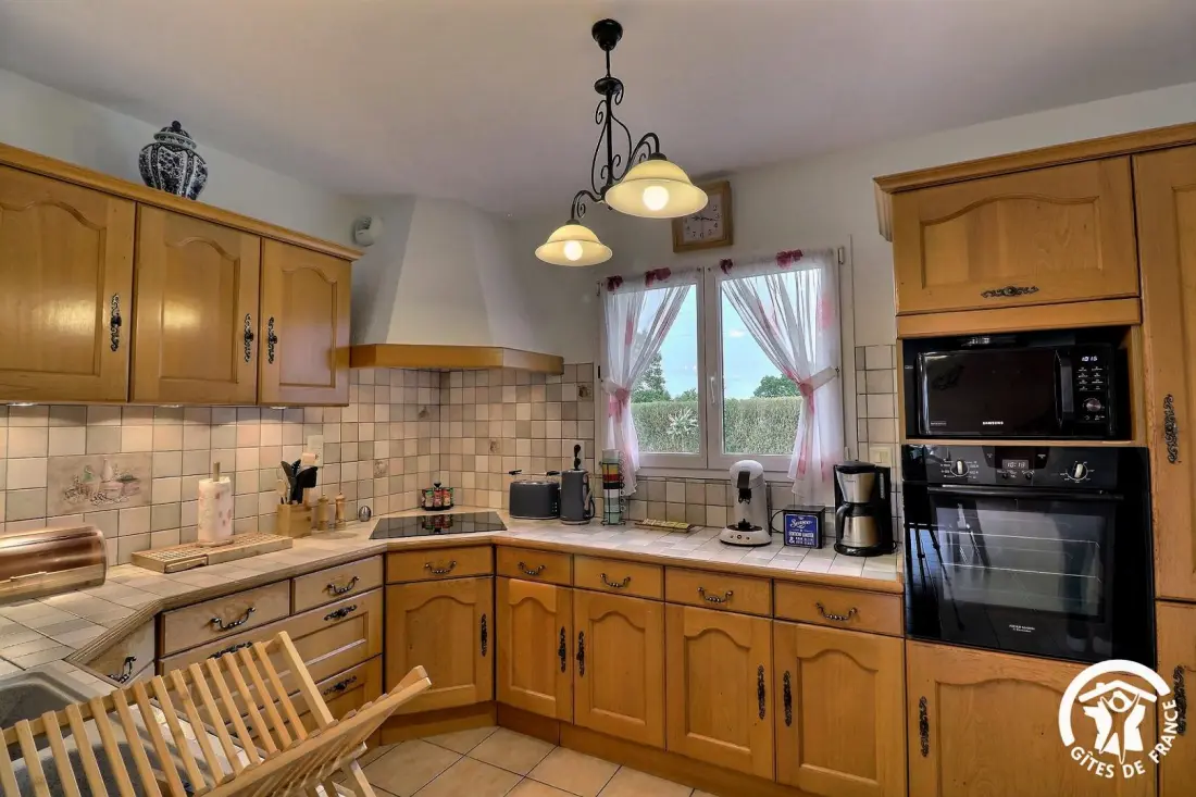 Gîte de France La gisèline 3 épis