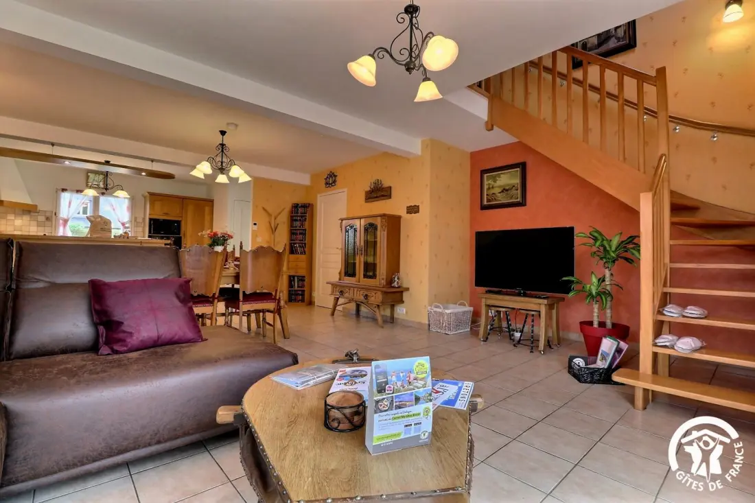 Gîte de France La gisèline 3 épis