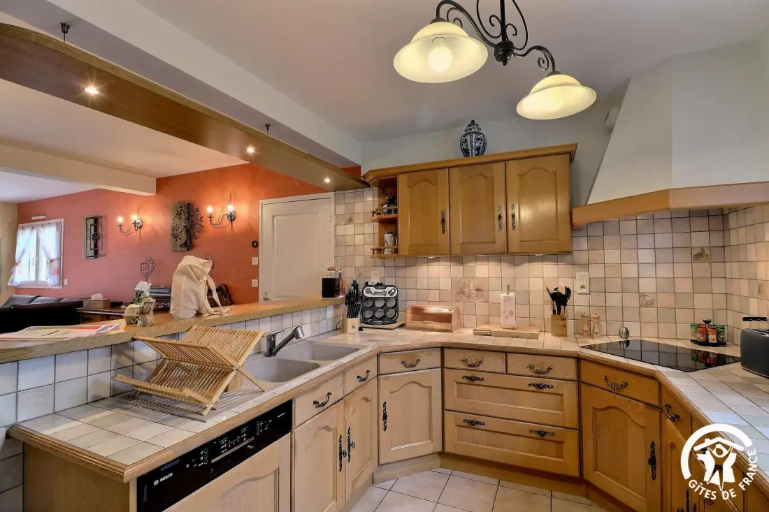 Gîte de France La gisèline 3 épis