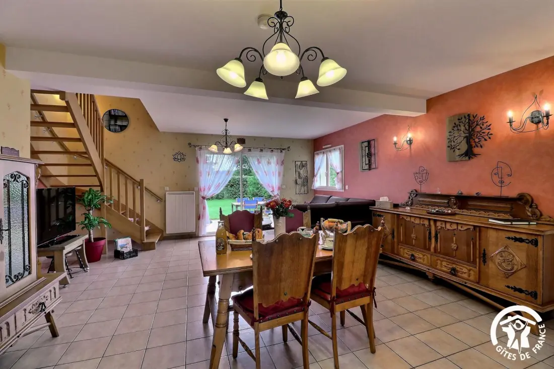 Gîte de France La gisèline 3 épis