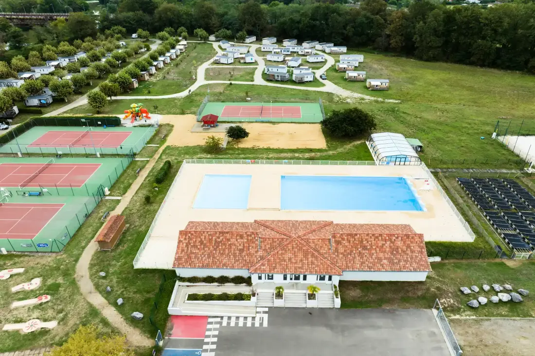 Camping Les Rives de l'Adour3 étoiles★★★