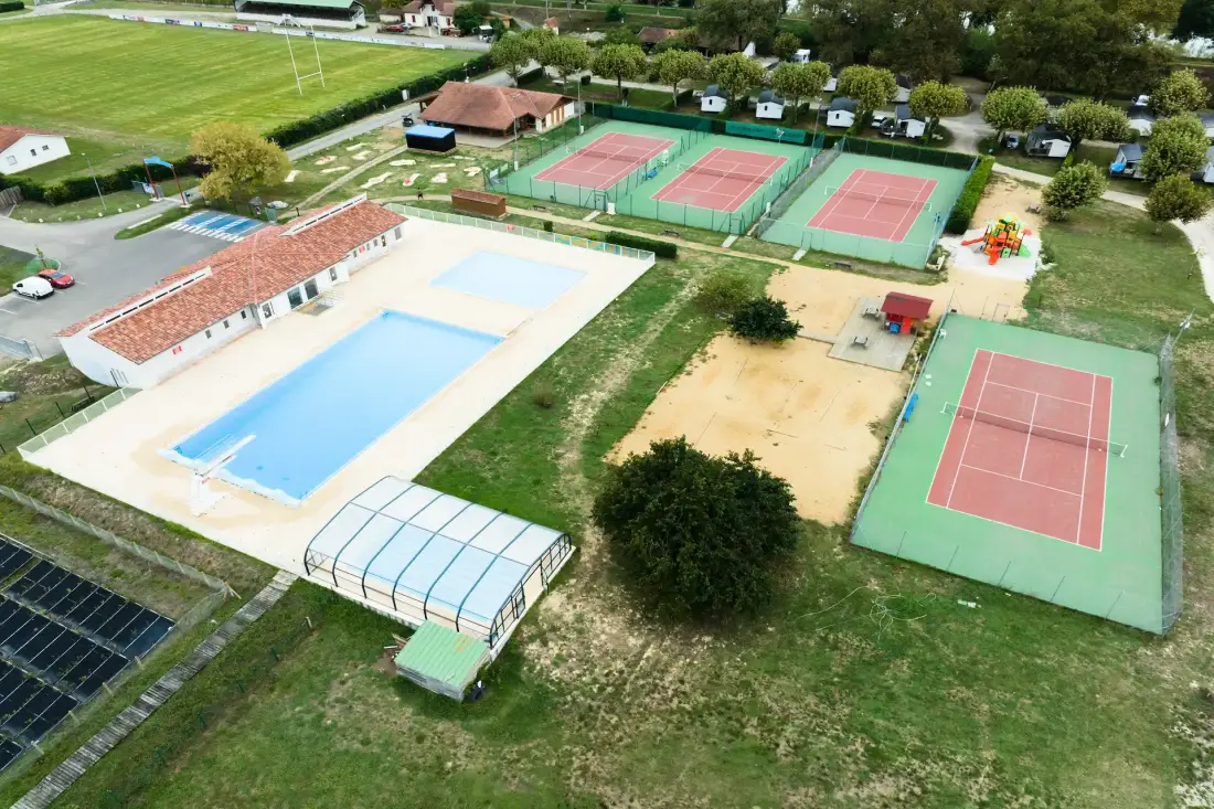 Camping Les Rives de l'Adour3 étoiles★★★