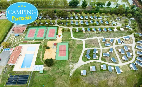 Camping Paradis Les Rives de l'Adour***