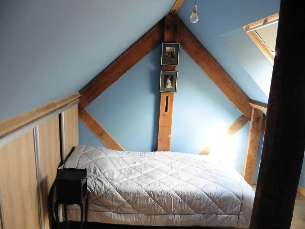 Gîte de France Gîte la chapelle avec piscine 3 épis