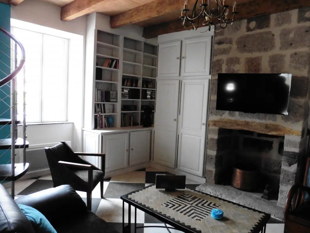 Gîte de France Gîte la chapelle avec piscine 3 épis