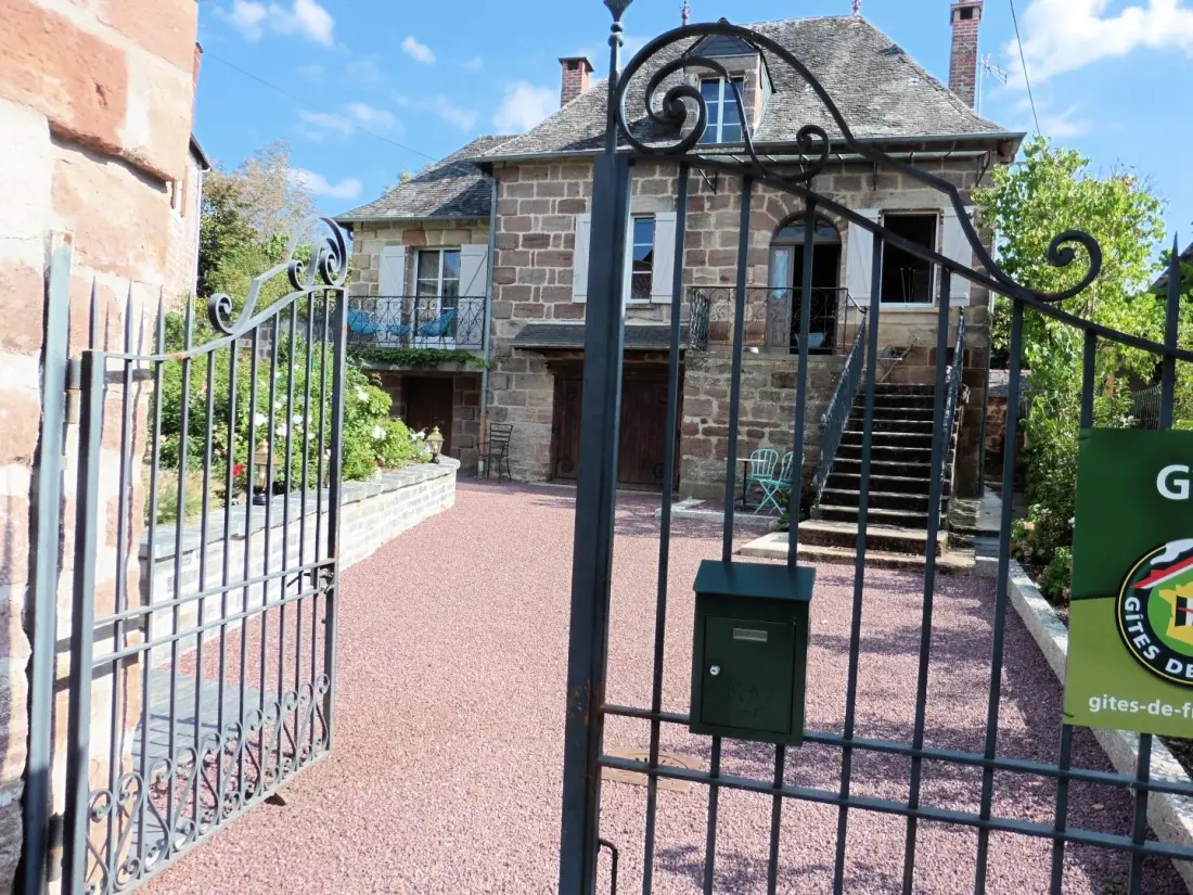 Gîte de France Gîte la chapelle avec piscine 3 épis