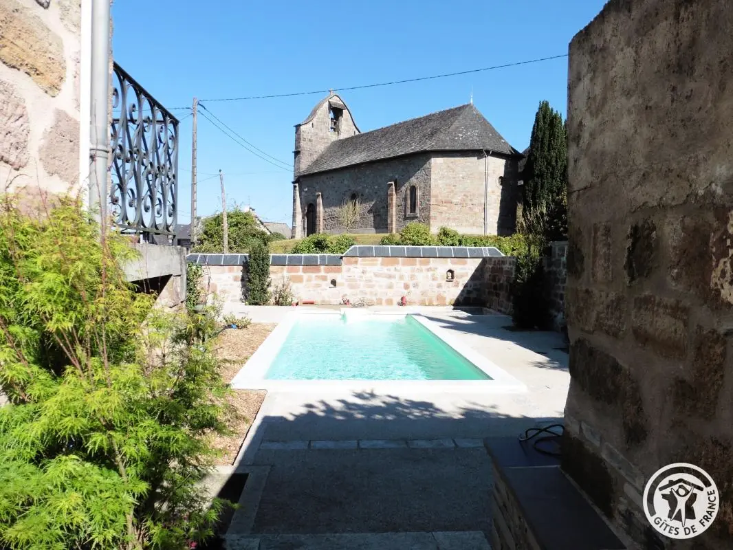 Gîte de France Gîte la chapelle avec piscine 3 épis