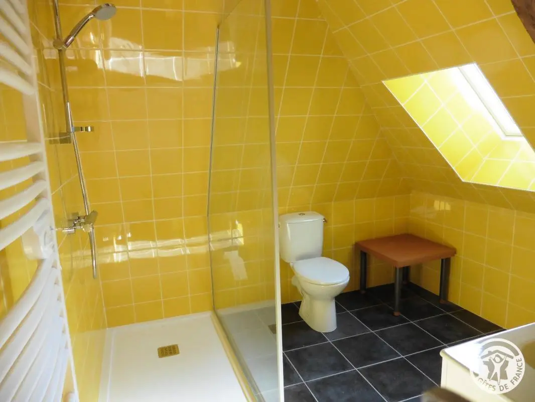 Gîte de France Gîte la chapelle avec piscine 3 épis